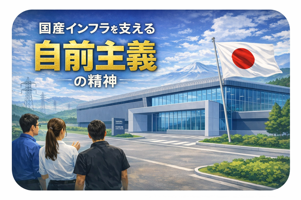 石狩データセンターの外観