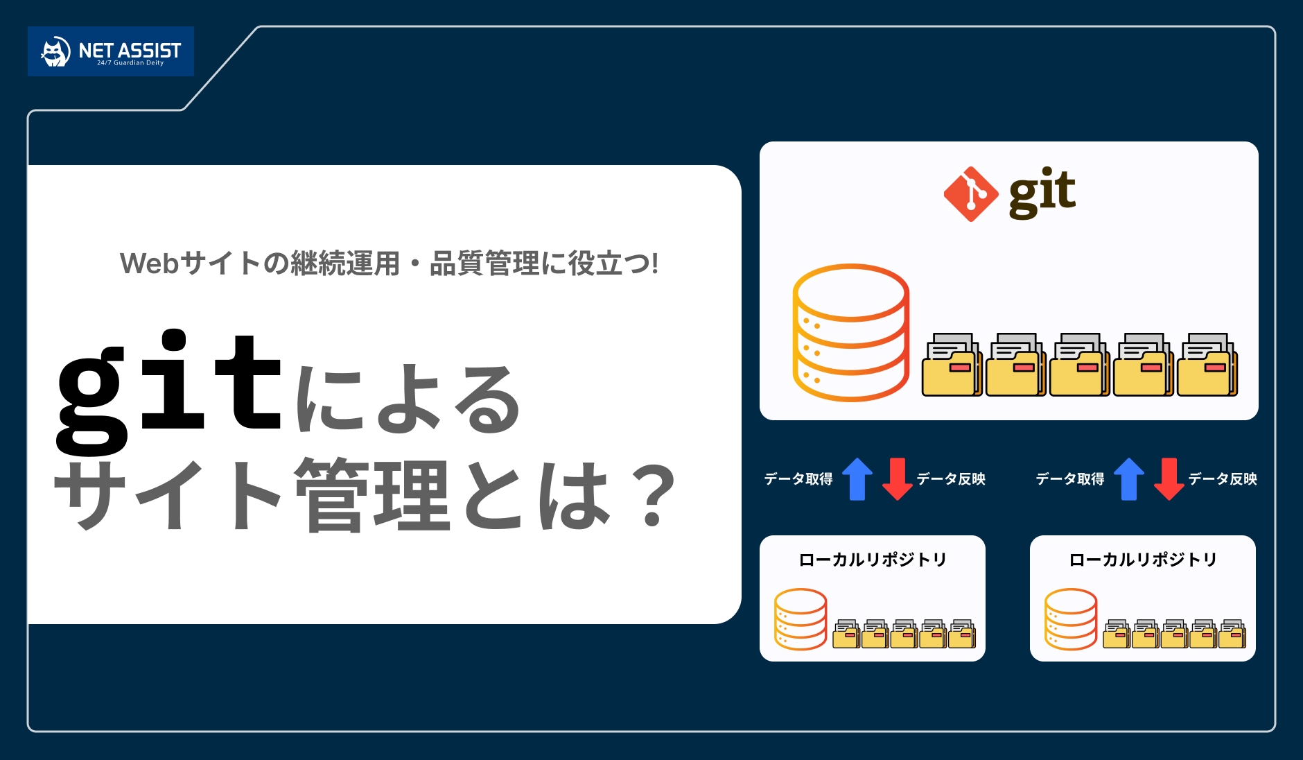 Webサイトの品質を向上させる「Git」によるバージョン管理とは？お客様へのメリットを徹底解説